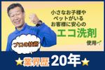 【追加料金一切なし】天然植物洗剤でお子様やペットにも安心です❗️