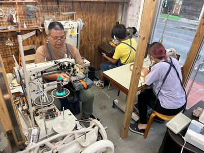 パレット コレクション 久茂地 靴 修理