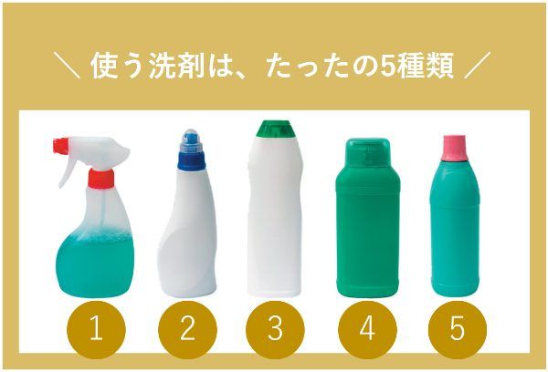洗剤の種類