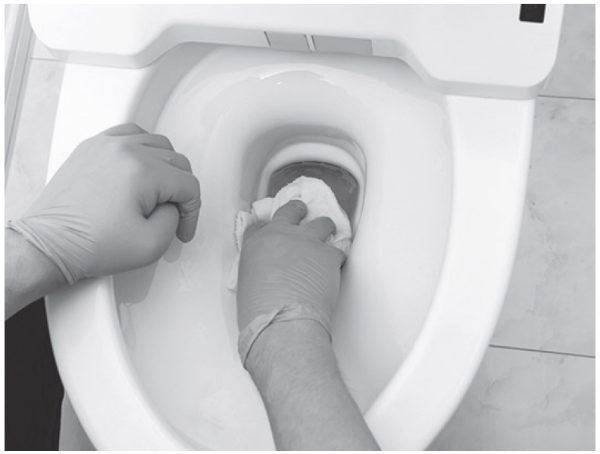 トイレ掃除