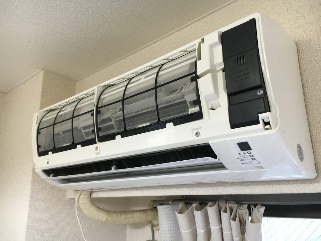 エアコン　掃除