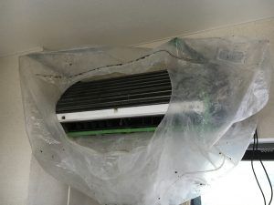 エアコンクリーニング