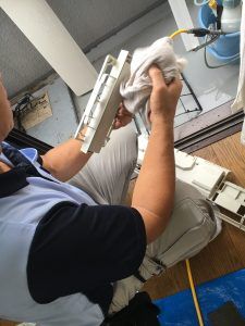エアコンクリーニング