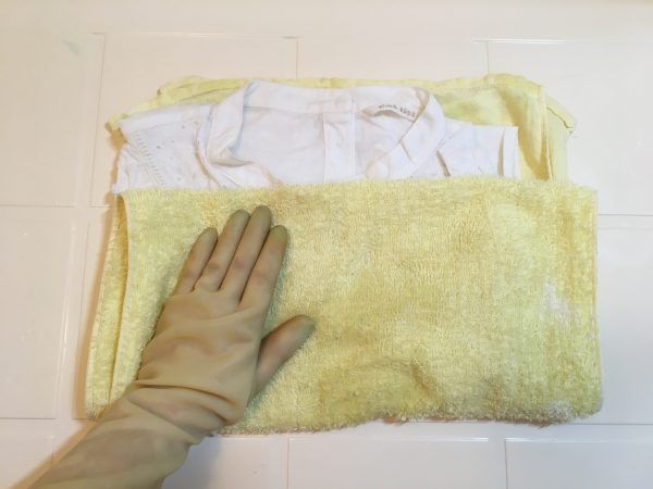 手洗いで洗濯のりを使う方法
