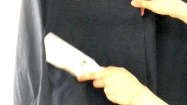 衣類エチケットブラシ