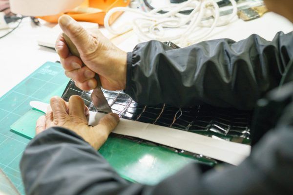 カバンの持ち手修理