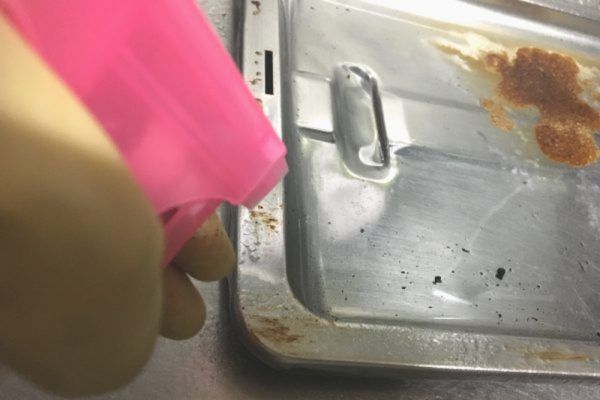 魚焼きグリルの掃除方法