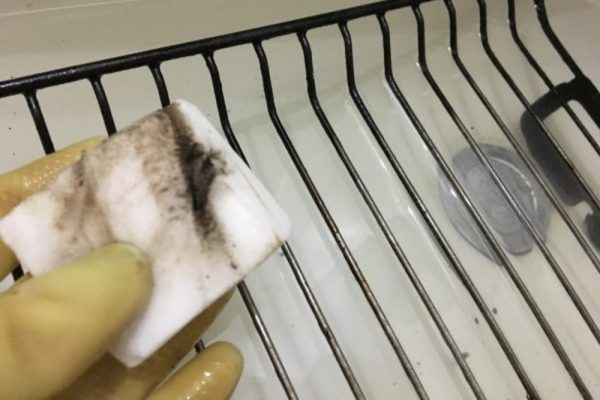 魚焼きグリル掃除方法