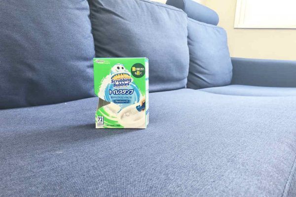 トイレスタンプクリーナー/スクラビングバブル/トイレスタンプ