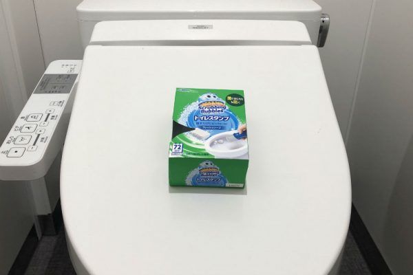 トイレスタンプクリーナー/スクラビングバブル/トイレスタンプ/トイレ