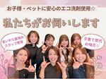⭐️認定優良店⭐️女性スタッフ在籍💁‍✨お子さまペットにも優しいエコ洗剤🌱複数台でお得🉐