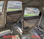 【車内クリーニング専門店】車内の汚れ、嘔吐、ペット臭い、シミカビお任せ下さ！