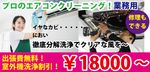 【お任せください❗️】丁寧な対応を心掛けております！　業務用エアコン洗浄クリーニング　８馬力まで