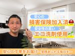🌟ハウスクリーニング全般対応🌟エコ洗剤使用🌱損害保険加入済⛑️安心と丁寧をお届けします✨