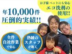 【安心の自社作業❗️】お子様やペットに安心安全のエコ洗剤使用🌱