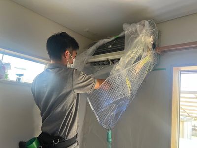 ただいま仮押さえ中）ウインドウ型エアコン✨