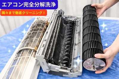 まかせるクリーニングのエアコンクリーニング(壁掛型)[61535]｜ユア 