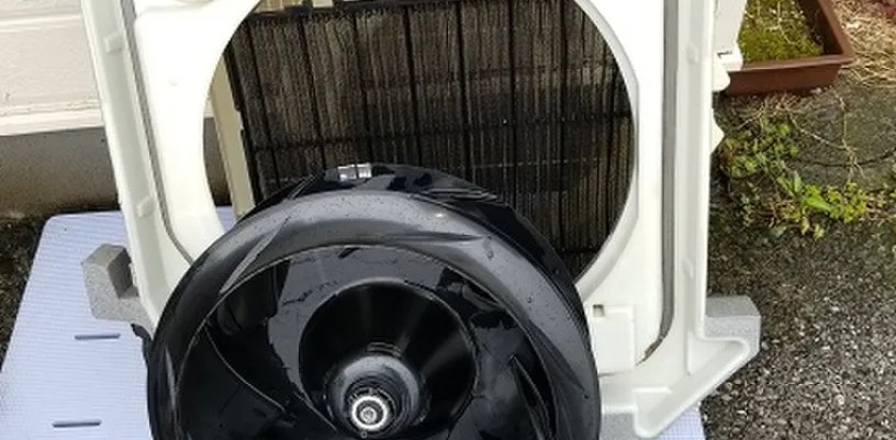 ビフォーアフター - after - 業務用エアコンクリーニング