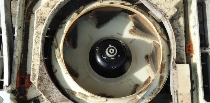 ビフォーアフター - before - 業務用エアコンクリーニング