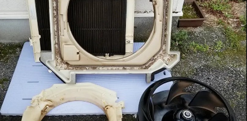 ビフォーアフター - before - 業務用エアコンクリーニング