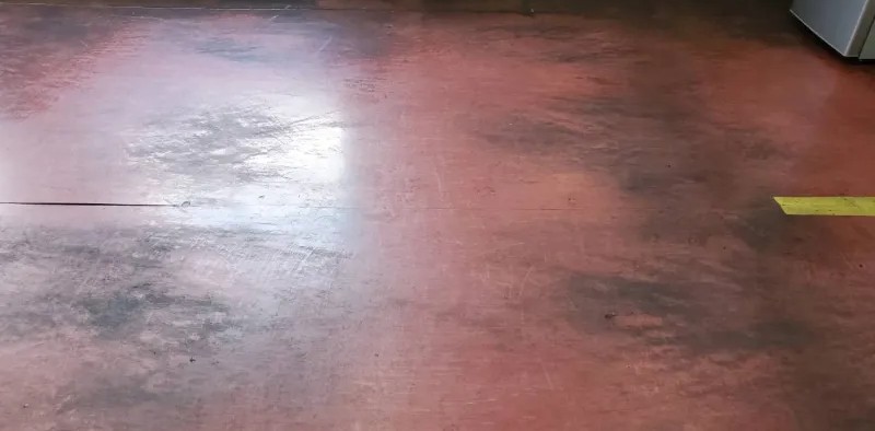 ビフォーアフター - before - 床清掃