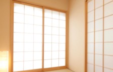 障子張り替え