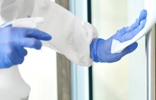 ノロウイルス消毒