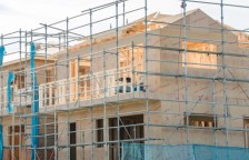 外張り断熱工事