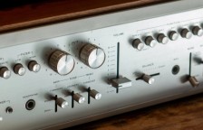 オーディオ機器修理