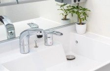 洗面所クリーニング