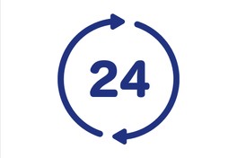 24時間対応可能