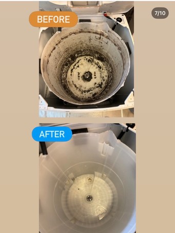 【縦型式・ドラム式】分解洗浄だからこそできる👍汚れを見て落とす✨汚れによる追加料金無し！