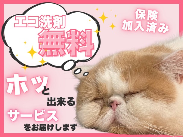 【九州店オープンキャンペーン❗️】赤ちゃん・ペットも安心のエコ洗剤クリーニング🐶👶
